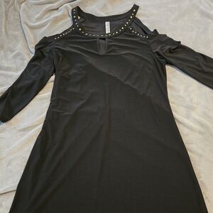 PerSeption Concept black dress, size med.